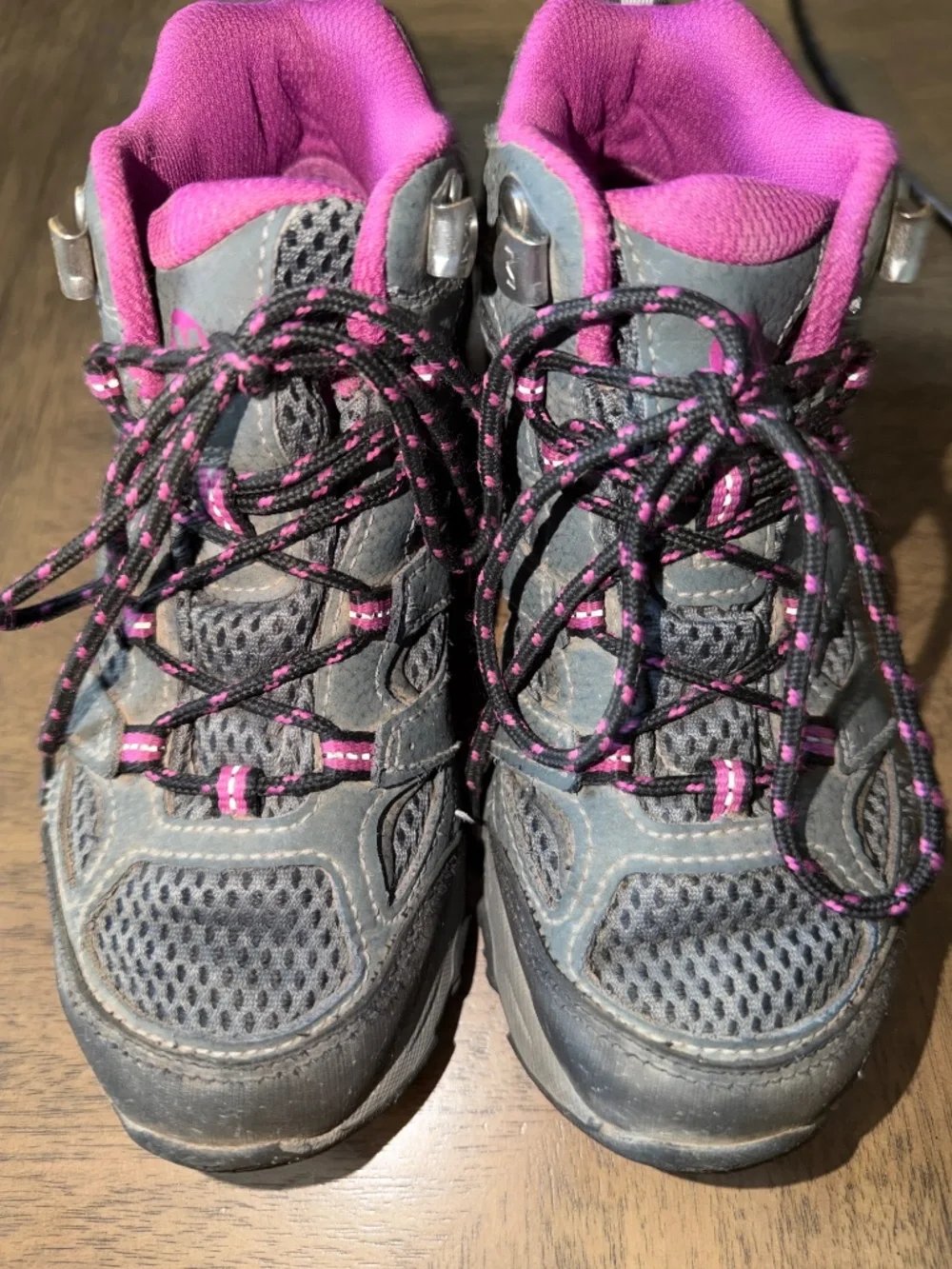 Girls Merrell Hiking Boots